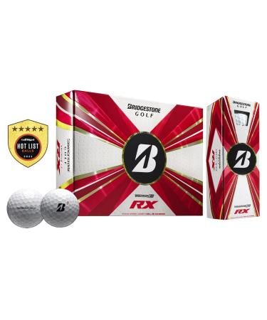 Bridgestone Golf 2022 Tour B RX Golf Balls (One Dozen) White - Buy Online on GoSupps.com