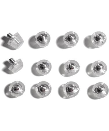 STUDIAMONDS Rubber Football Studs - 12X Standard Thread TPU Clear Studs + 2X Wrench for Enhanced Performance - Buy Online on GoSupps.com