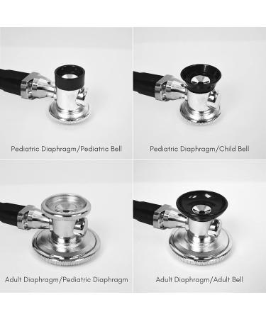 Buy Adult Sprague Rappaport-Type Stethoscope for Accurate Diagnosis | International Shipping Available - Buy Online on GoSupps.com