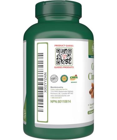 VORST Ceylon Cinnamon 600mg 3 X 120 Vegan Capsules | Gluten Free Supplements for Digestive & Metabolic Health | Cinnamon Sticks Powder Pills | 3 Bottles 1 count (Pack of 360) - Buy Online on GoSupps.com