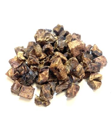 *New Premium* Small Puffed Jerky Cubes (Dried Lung) 1kg Natural Dog Treats Chews Great Training Aid LOS