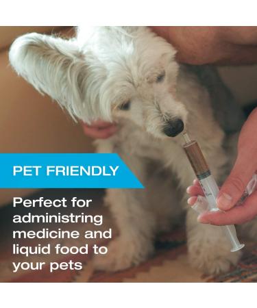 30ml Oral Dispenser Syringe with Cover 50 Pack by Tilcare - Luer Slip Sterile Plastic Medicine Food Droppers for Children  Pets & Adults  Latex-free Medication Dispenser - Large Feeding Tube Syringes - Buy Online on GoSupps.com