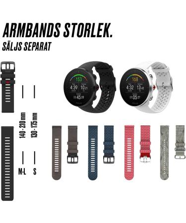 Polar Vantage M - Unisex GPS Multi-Sport Watch with Optical Heart Rate Waterproof & Lightweight - Perfect for Running & Training - White - Buy Online on GoSupps.com