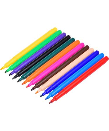 Edible Markers Edible Markers for Cookies Food Coloring Pens 12 Brush Coloring for Drawing Biscuits Cake Decorating Easter Eggs Writing - Buy Online on GoSupps.com