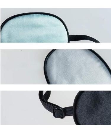 Breathable Adjustable Strabismus Eye Patch for Adults & Children - Amblyopia Correction Mask (Azure - Buy Online on GoSupps.com