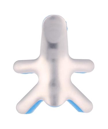 Ymiko Finger Splint - Adjustable Aluminium Malleable Brace for Finger Knuckle Immobilization & Injury Recovery | Frog Type Splint in 3 Sizes (S) - International Shipping Available - Buy Online on GoSupps.com