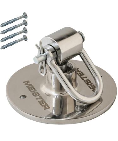 Meister Speed Bag Swivel - Stainless Steel Mount w/ 360 Ball Bearings Stainless Steel Fits All Speed Bags