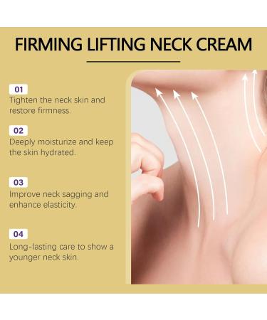Cr me Raffermissante Pour le Cou avec Roller Cr me Cou Anti Age Cr me Raffermissante Cou Creme Fermet Cou Neck Creams for Tightening and Firming Creme Lifting Avec Rouleau Massage Double - Buy Online on GoSupps.com