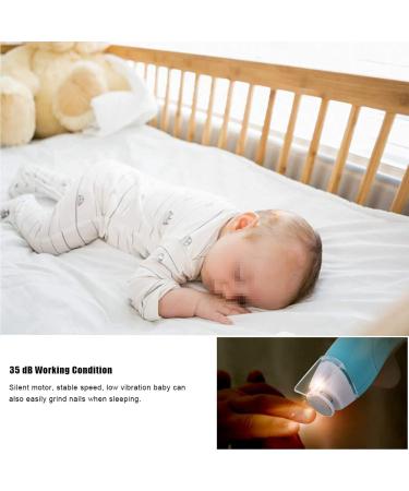 Baby Nail Trimmer 9 in 1 USB Charging Electric Nail Drill File Kit Adjustable Rotation Speed for Baby and Adult - Buy Online on GoSupps.com