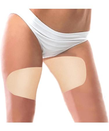 Thigh Lift Tape - Anti-Chafing Skin Patch for Inner Thighs | 10PCS Friction Prevention Adhesive | Chub Rub Relief - Buy Online on GoSupps.com