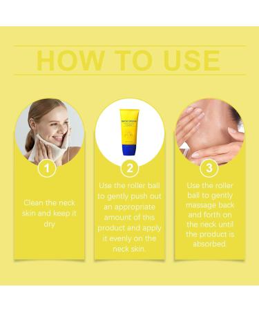  Generisch Anti Aging Firming Cream for Neck Firming Neck Cream with Collagen Vitamin C Hyaluronic Acid Reduce Wrinkles Moisturizes & Firms (1 Pack 150g) - Buy Online on GoSupps.com