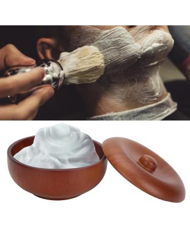 Demeras Green Pottery Razor Bowl for Men | Premium Shaving Soap & Brush Mug | 12x10x10 cm | Professional Hairdressing Tool - Buy Online on GoSupps.com