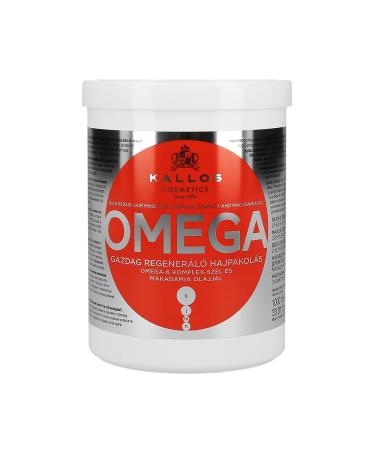 HAIR MASK WITH OMEGA 6 AND MACADAMIA OIL