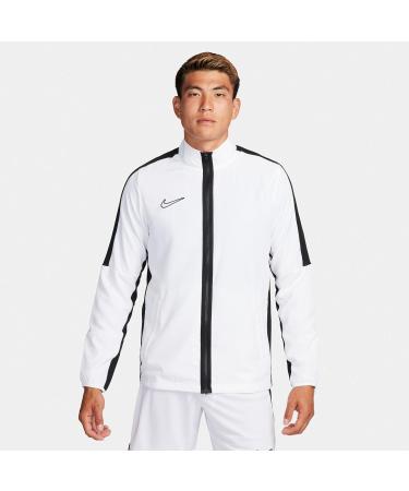 Nike Men's M Nk Df Acd23 Trk Jacket - XL White/Black/Black | International Shipping Available - Buy Online on GoSupps.com