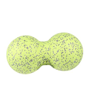Ultechnovo 1stk massage ball muscle rollerball foot rollerball acupressure ball trigger point bar peanuts peanut yoga roll peanut shoulder roll mini massage ball relaxation ball relaxation ball