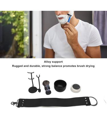Premium Beard Brush Bowl Set - ZPremium Grooming Kit for Men | Balanced Stand & Reliable Brush - Buy Online on GoSupps.com