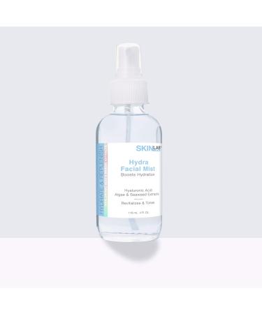Hydrate & Replenish HYDRA FACIAL MIST- Infusion of moisture enhancing Hyaluronic Acid Algae and Seaweed Extracts to tone hydrate and soften skin 4 Fl. Oz. (118 mL)