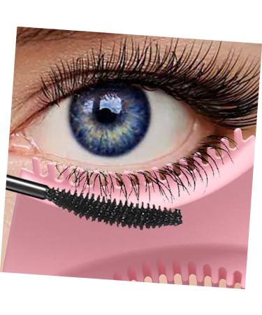 DOITOOL Eyeliner Auxiliary Artifact Silicone Molds Makeup Tape or Stencil Eyeliner Drawing Tool Makeup Stick 15X4.5CM Pink - Buy Online on GoSupps.com