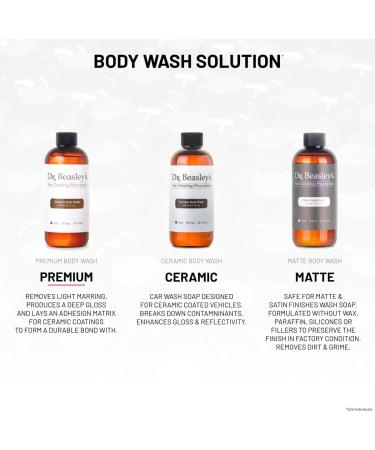 Dr Beasley's DB-w11d12 Premium Body Wash 360ml - Buy Online on GoSupps.com