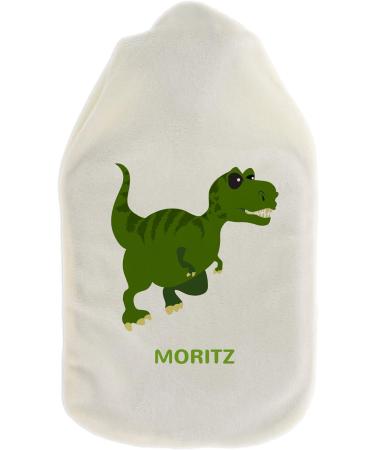 Personalized Dinosaur Hot Water Bottle | Cozy 800ml Cover for Kids & Adults - Perfect Gift Idea - Buy Online on GoSupps.com