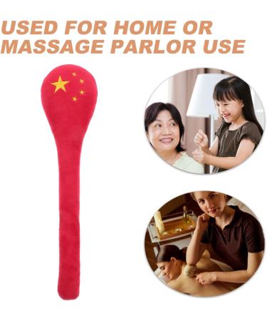 Minkissy Pasha Board Neck Massager - Vibrating Body Beat Stick for Adults | Flannel Fitness Tool for Shoulder Relief - Buy Online on GoSupps.com