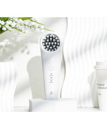 Vraiko Triple Glow Light Therapy Device - Handheld LED Anti-Aging & Rejuvenation for Face & Body | Achieve Natural Radiance - Buy Online on GoSupps.com