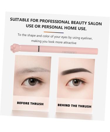 TOVINANNA 2pcs Makeup Eyeliner Makeup Eyeline Pencil Eyeliner Pencil Eyeliner Waterproof Water Proof Tool 1 count (Pack of 1) Blackx2pcs - Buy Online on GoSupps.com