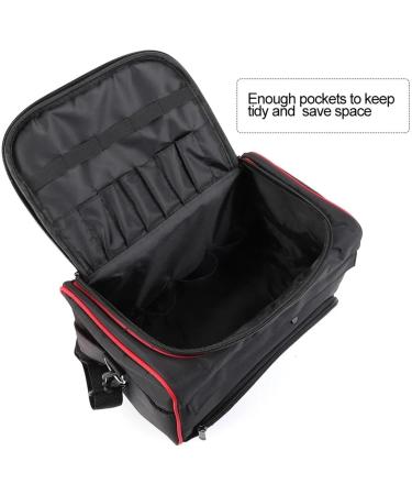 Sac Pour Vernis Semi Permanent Grands sacs de rangement for cosm tiques bouteille de vernis Gel for Nail Art sac de maquillage organisateur de voyage for coiffure trousse de toilette for outils Noir - Buy Online on GoSupps.com