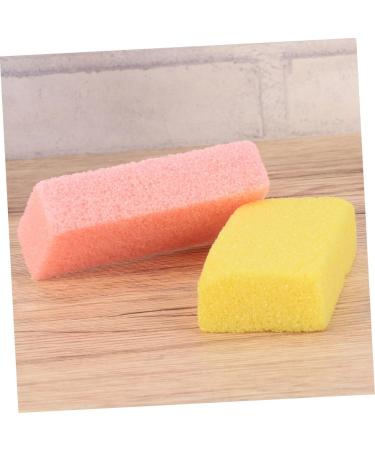 minkissy Lot de 2 Limes Pied en Pierre Outil de P dicure Exfoliant pour Les Pieds en Pierre Naturelle 2 Pi ces 1 unit (Lot de 1) - Buy Online on GoSupps.com