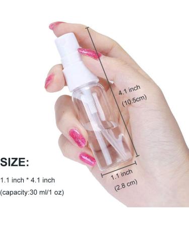 Trjgtas 5PC 30Ml Spray Empty Spray Small Travel Pump Container - Buy Online on GoSupps.com