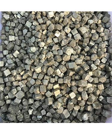 100g Mass Sale Natural Rock Crystal Tumbled Stone Chalcopyrite Crystal Stone for Decoration - Buy Online on GoSupps.com