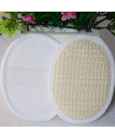 EXCEART 10pcs Exfoliating Brush & Loofah Sponge Set - Bath Scrubber Shower Towel Pads for Smooth Skin - Buy Online on GoSupps.com