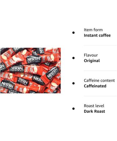 Nescafe 3in1 Original EU Made Instant Coffee Sachets - 200 Sachets, Long Expiry Date - Buy Online on GoSupps.com