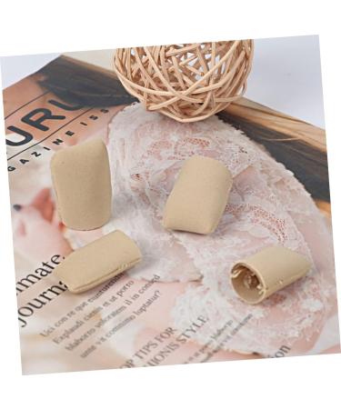 Lurrose 2pcs Silicone Toe Guards & Spacers Set | Toe Sleeves & Caps for Toe Protection | Breathable & Elastic | 2.5x4cm - Buy Online on GoSupps.com
