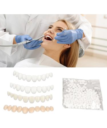 Temporary Tooth Repair Kit for Halloween Cosplay - Malleable False Teeth & Thermal Adjustment Beads - Buy Online on GoSupps.com