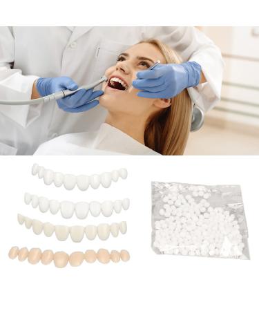 Temporary tooth repair set formable artificial teeth thermal adaptation beads thermoplastic formable tooth whitening set polymorphic tooth repair set temporary
