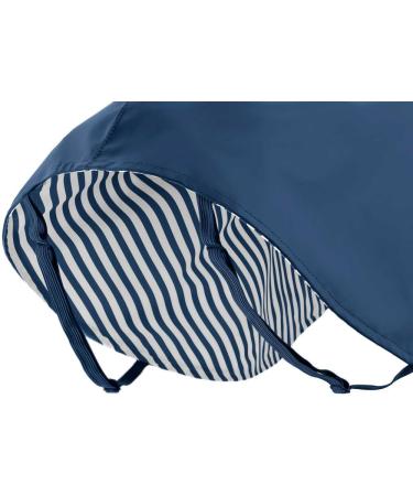 HUNTER Dog Raincoat Milford - Waterproof with Harness & Collar Opening Size 30 Blue | International Shipping - Buy Online on GoSupps.com