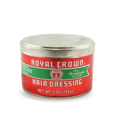 Royal Crown Hair Dressing 5 Ounce Jar (145ml)