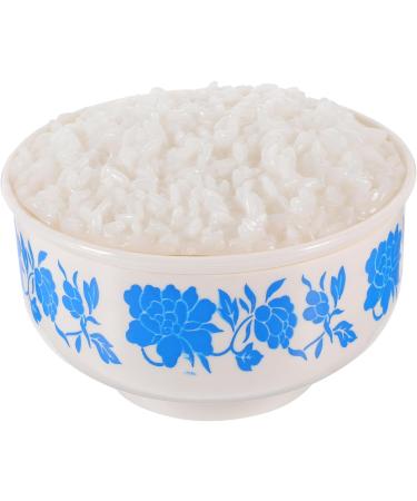 TOYANDONA 3pcs Simulated Rice Food Toys Models Decorative Cooked Rice Prop Simulated Cooked Rice Steamed Rice Model Simulation Cooked Rice Plastic Decor Fake Rice Ornaments Pvc Artificial 12.50X12.50X8.50CMx3pcs 1 - Buy Online on GoSupps.com