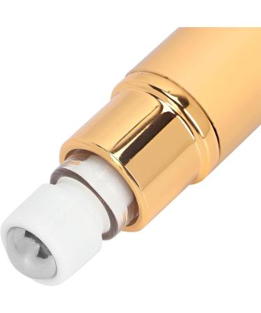 Cryfokt Refillable Perfume Bottle 10ml Empty Roll On Bottle Visible for Fragrances for Parties for Essential Oils for Gym (Gold) - Buy Online on GoSupps.com