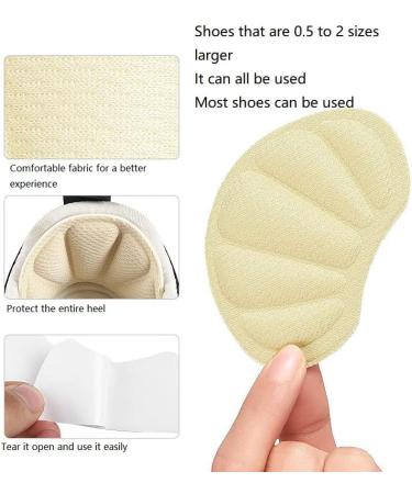 8 Pairs Heel Pads for Shoes That Prevent Heel Slip and Blister - Women's and Men's Heel Grips - Buy Online on GoSupps.com
