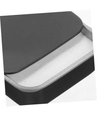 MUSISALY Eyebrow Drawing Eyebrow Makeup Tools Brow Contour Paste Aluminum Box 1 count (Pack of 1) Black - Buy Online on GoSupps.com