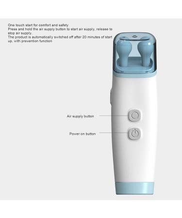 Airplane Travel Ear Pressure Relief Device | USB Rechargeable Eustachian Tube Unclogger for Tinnitus Ear Pain & Infections | Child-Friendly & Easy to Use - Buy Online on GoSupps.com