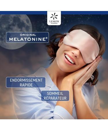 Melatonin+ Strips - Dietary Supplement for Sleep and Sleep - Sheetlets - 1.5 mg Melatonin + Vitamin B6 - Sugar Free - Vegan - Buy Online on GoSupps.com