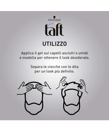 Testanera Gel Taft Electro Force - 3 x 150 ml Total: 450 ml - Buy Online on GoSupps.com