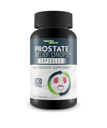Prostate Relief Drops Capsules - Natural Prostate Supplement for Men - Our Best Prostate Supplements for Men - Our Best Prostate Health Supplement - Our Best Prostate Supplements for Men Over 50 & 60