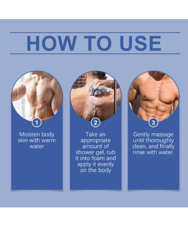 Nbzsmlkn Noil Body Wash Noil Shower Gel With Long Lasting Fragrance Deep Cleansing Pore Care & Refreshing Skin Comfort Refreshing 1 piece - Buy Online on GoSupps.com