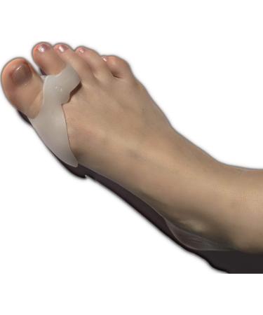 Hallux Valgus Silicone Toe Spreader - 6 Piece Toe Correction Splint & Ball Protection | Bonvie.shop - Buy Online on GoSupps.com
