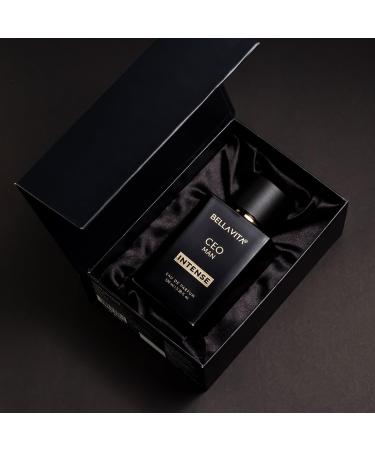 Be'lla Vita CEO MAN Intense Eau De Parfum (3.38 fl. Oz.) | Perfume for men: Bergamot Lavender Orchid Woody & Musky Vegan & Cruelty-Free. - Buy Online on GoSupps.com
