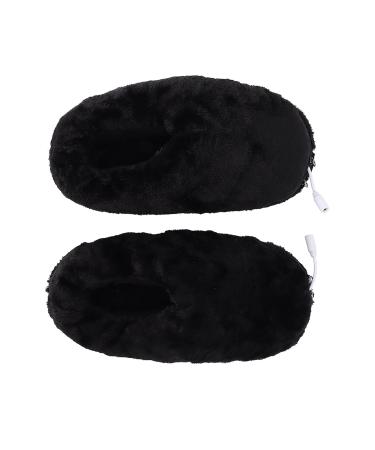 USB Heated Shoes | Electric Heating Slippers for Men & Women | Washable Plush Foot Warmers - Perfect for Outdoor Use - Buy Online on GoSupps.com